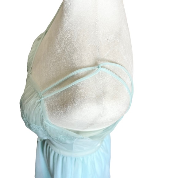 Vintage 40s 50s Van Raalte Night Gown Slip Size 34 - Picture 5 of 14